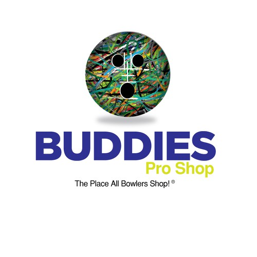 logo for Buddies Pro Shop Logo design contest