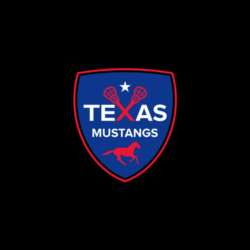 Texas Mustangs Design by sukadarma
