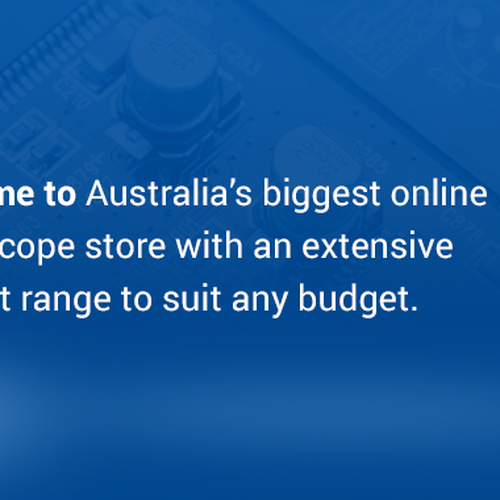 Microscopes.com.au -------------------------------------------- Banner Redesign Design by ideus