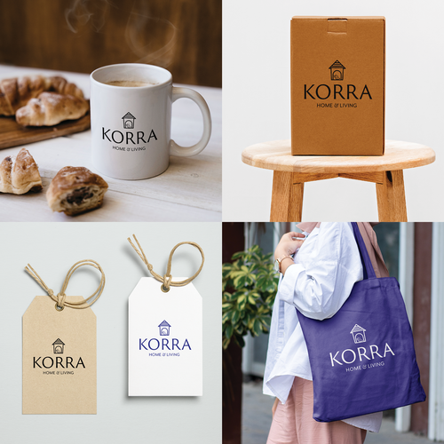 Design a Logo for a Homegoods and Living Brand.  Create a Logo that Captures the Essence of Everyday Design von Studio Mar Mar