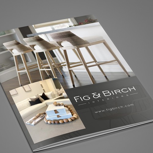 Brochure contest entry by Alphabet ♥