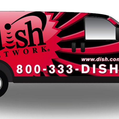 Diseño de V&S 002 ~ REDESIGN THE DISH NETWORK INSTALLATION FLEET de Blairf