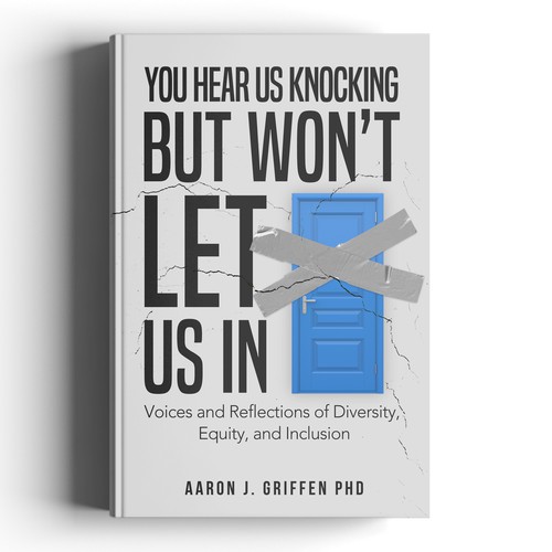 Designs | You hear us knocking! | Book cover contest