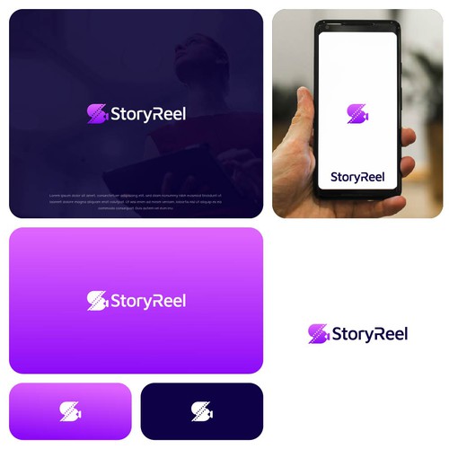 Generative AI storytelling service for creative agencies and brands Design by pixelamazers