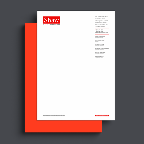 Stationery contest entry by HYPdesign