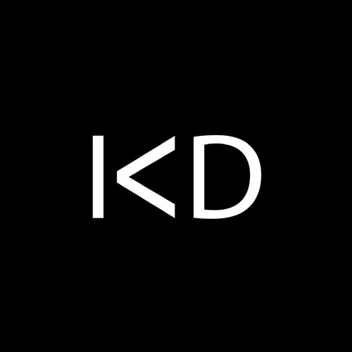 KD Monogram Logo Design by Mariella83