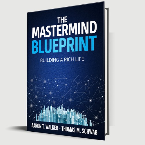 Diseño de Book Cover: The Mastermind Blueprint de anisha umělec