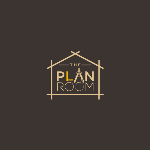 Logo for new co-working space Design by Viralika