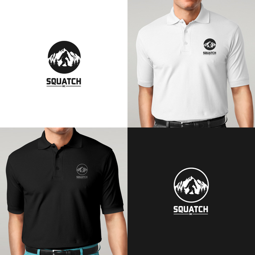 Need a Sasquatch Logo for clothing company Squatch Inc. Design by B"n"W