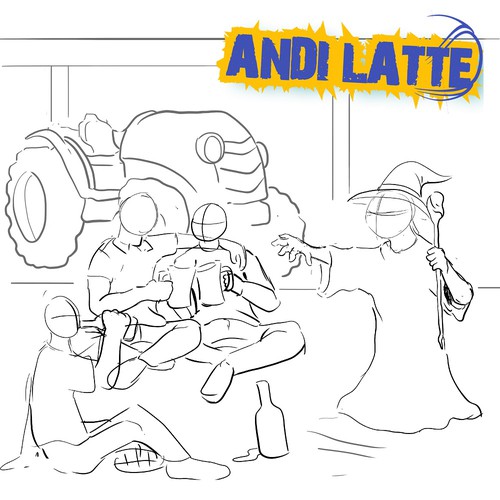 Album Cover contest entry by TSpoon_D