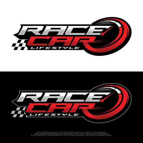 Design a Race Car Lifestyle Advisory logo to appeal to car lovers Design by bomba