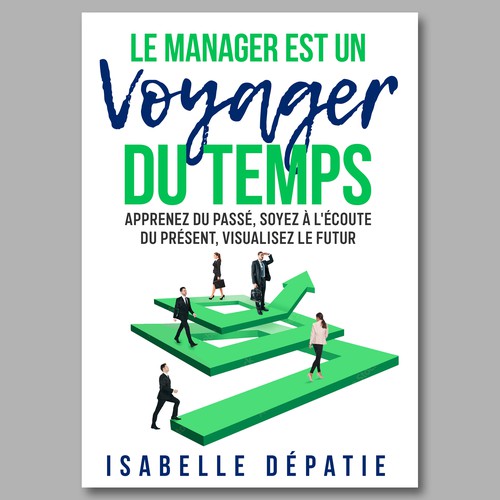 Cover for a French book about management - Fun work ! :) Réalisé par Colibrian