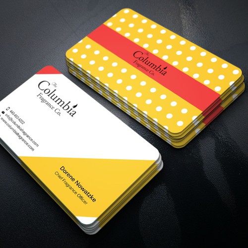 Nostalgic Fun business card and postcard templates Design by Xclusive16