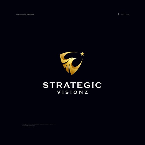 Consulting Company Logo Design by FF3 ˢᵗᵘᵈⁱᵒ