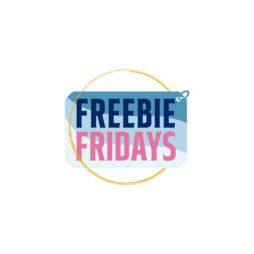 Freebie Fridays - Fun Modern Logo that grabs attention! :) Design by Ngeriza