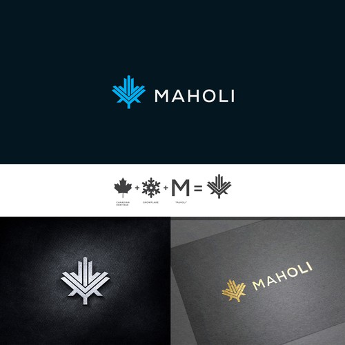 Design a logo for a premium Canadian made outerwear company Design by PineappleDesign