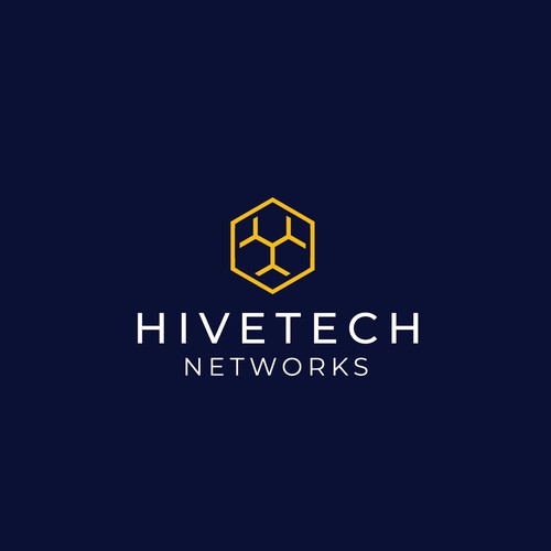 Hive Tech Networks Design von Sabiqnoor