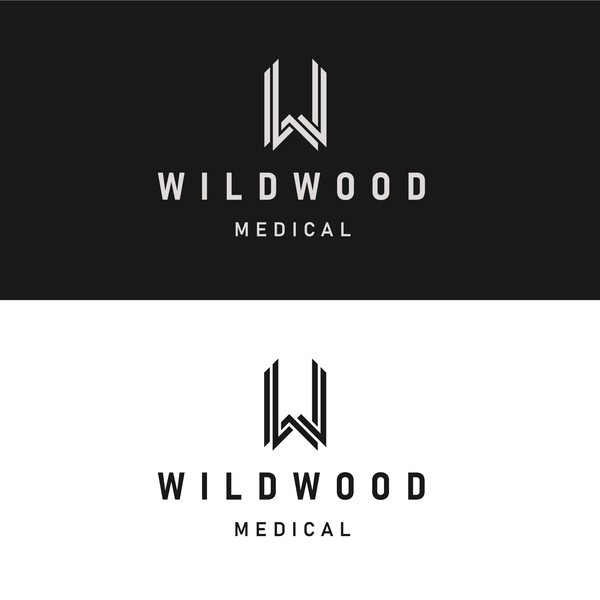 Seeking Modern Logo for Wildwood Medical
