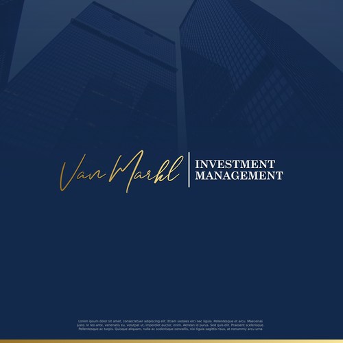 Investment Management Firm Seeks New Logo Design von Direwolf Design