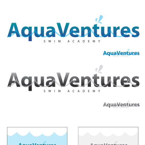 Swim School Logo Design von LVause