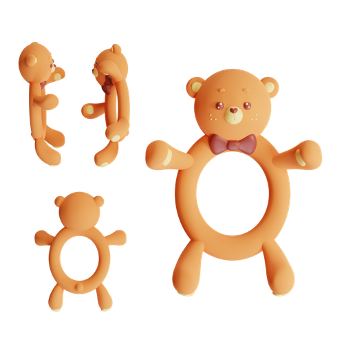 Bear Characters Design by Valeriia_h