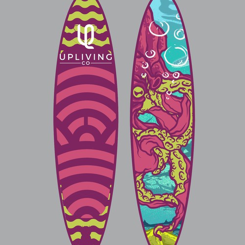 Help Us Design Our Stand Up Paddle Board! Design von Dope Hope