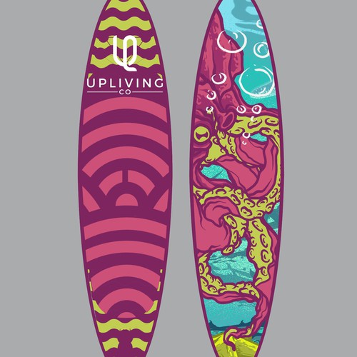 Help Us Design Our Stand Up Paddle Board! Design by Dope Hope