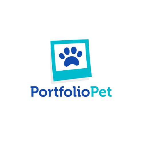 Design logo for custom made digital art of your furry friends- PortfolioPet Design by Natalia FaLon