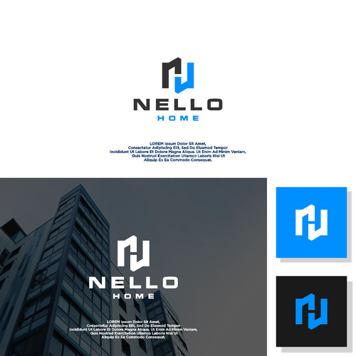 Logo of Home Advisor and Construction Design by lancarmenang