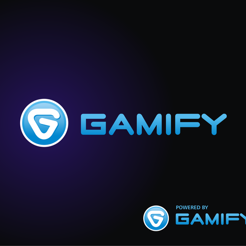 Gamify - Build the logo for the future of the internet.  Design by FirstGear™