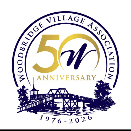 Design a 50th Anniversary logo for our community Design by CRG_DZN