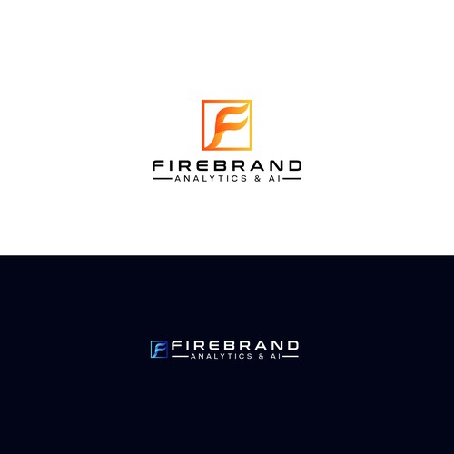 Firebrand - an innovative new tech consultancy Design by Nana445