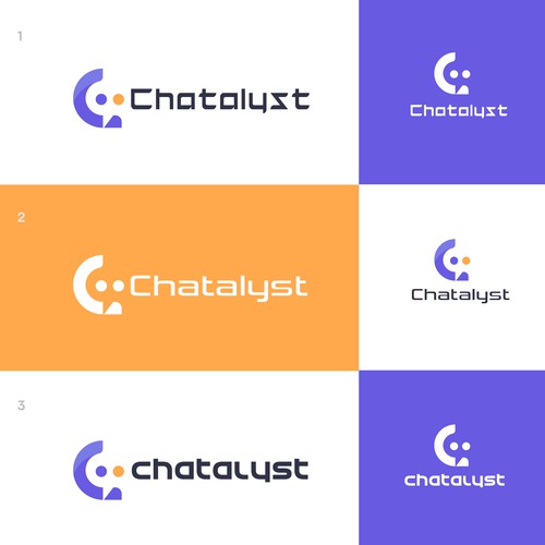 Design the Future of Conversations: Craft a Dynamic Logo for Chatalyst's AI-Powered SMS Messaging Design by MagesticD