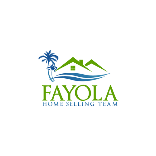 Create the next logo for Fayola Home Selling Team Design por gr8*design