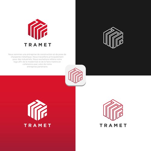 Un nouveau logo pour Tramet Design by fajri99