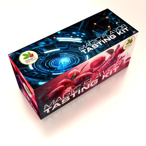 Product packaging contest entry by Windmill Designer™