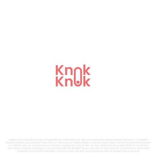 New Social Property Search App Logo NEEDED! Knok Knok Design by Gary T.