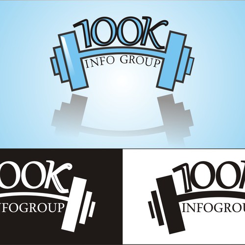 100k Info Group needs a new logo Design by legimin raharjo