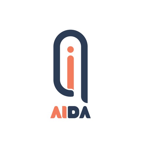 AI product logo design デザイン by Ezra Brian
