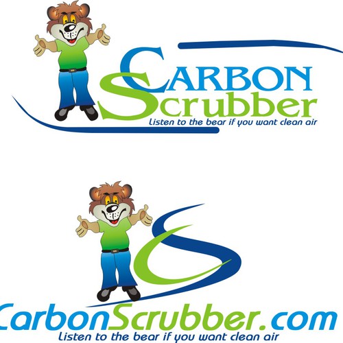 Carbon Scrubber Logo Design | Logo design contest