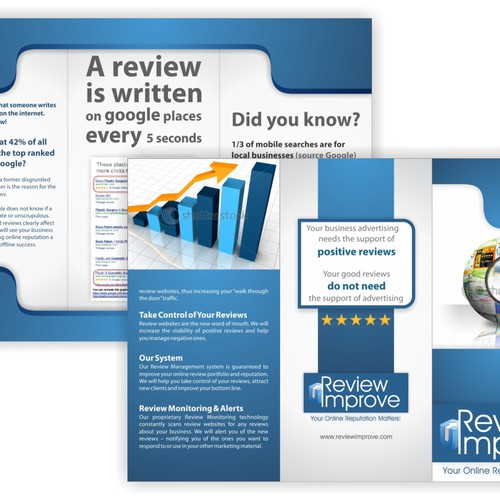 Review Improve Brochure! デザイン by Namega.creativion