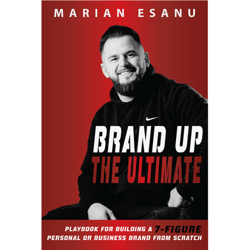 Brand book cover Design by Asiel.