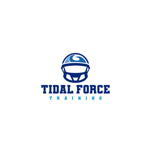 Football training logo that translates well to apparel Réalisé par Vscoanzo