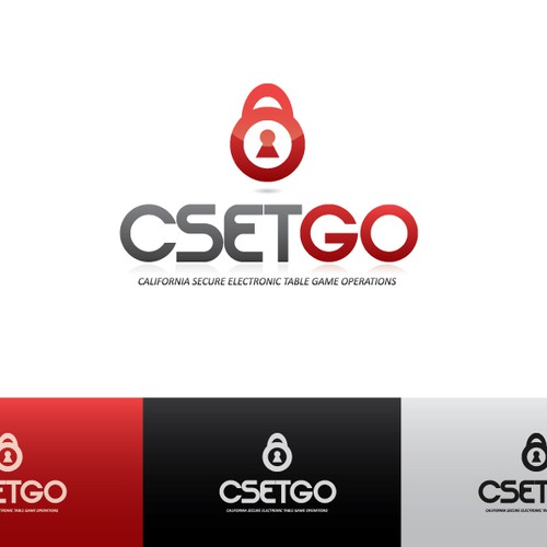 Help California Secure Electronic Table Game Operations, LLC (CSETGO) with a new logo Design by arliandi