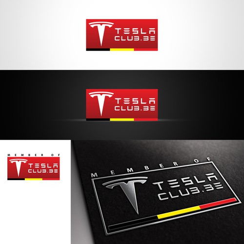 tesla logo design