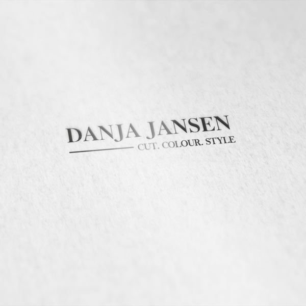Diseño de MAK-Studios titulado "Logo for Danja Janson"
