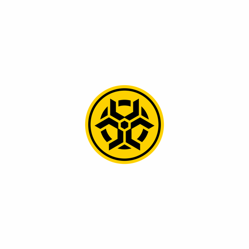 AI Warning/Hazard Symbol Design by FirstGear™