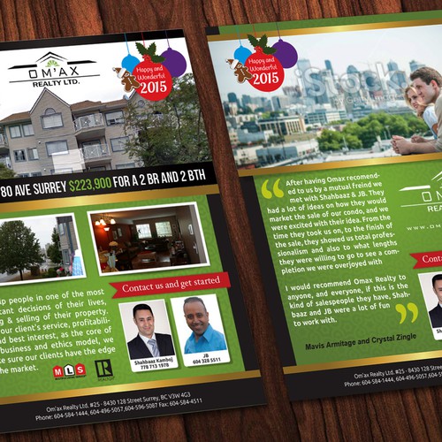 Create a Just Sold Flyer that will bring us lots of new Clients & Sales!!! Design by Priyo