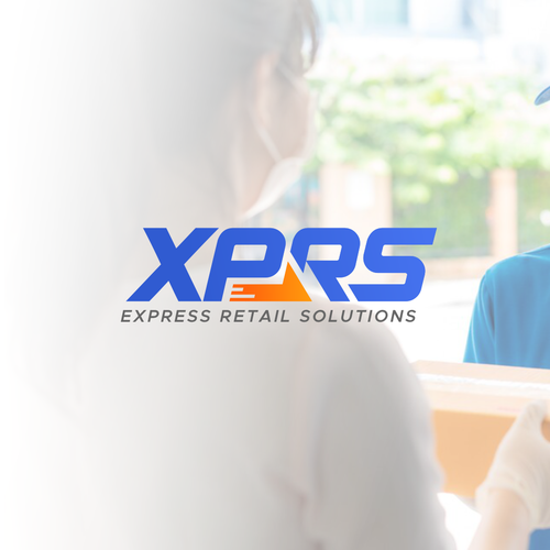 XPRS Express Retail Solutions Logo. Mass distribution company Design by bayudaswara