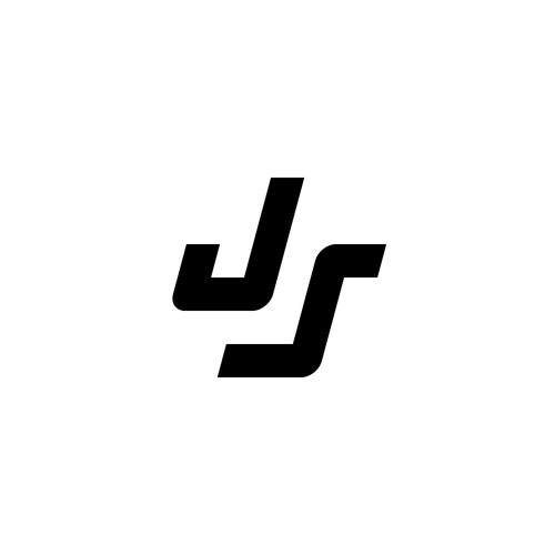 JS Monogram Logo Design by ToonGig